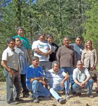 A Gathering for Indigenous People from Canada and USA in September 2012