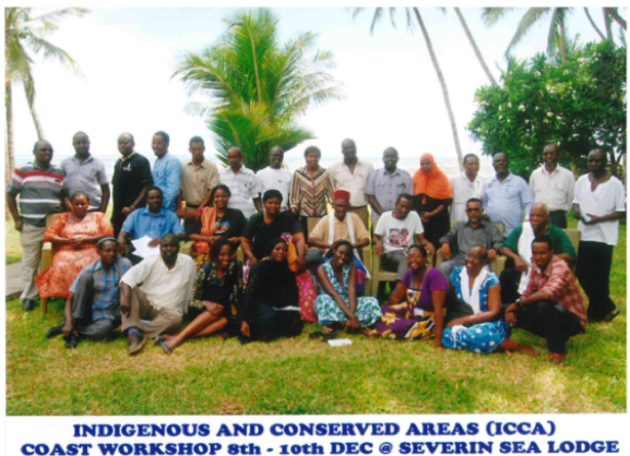 ICCA Coast chapter and champions in Kenya
