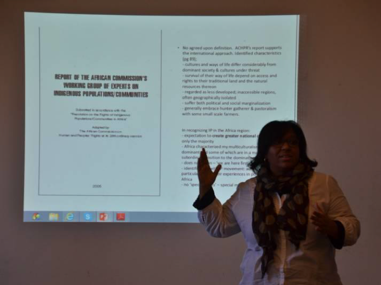 Workshop on ICCAs in South & East Africa