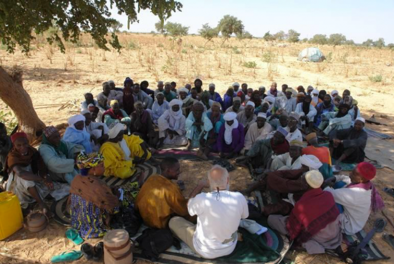 Un projet pour les Houroums du Niger