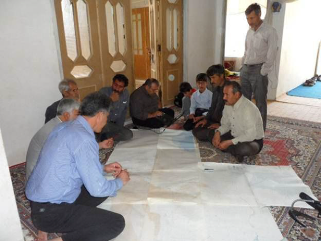 Important steps towards securing collective rights to ICCAs in Iran: mobile pastoralist tribes document their livelihoods, knowledge, and innovation via participatory GIS on a Google Earth platform