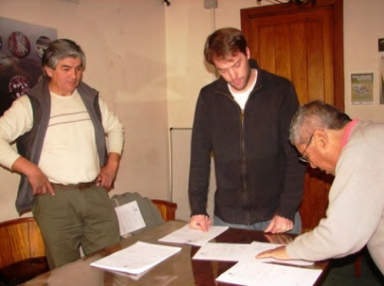 The formalization of the establishment of the Intercultural Council of Co-management within the Nahuel Huapi National Park, Argentina, led by Jorge Nahuel’s advocacy team of the Confederación Mapuche de Neuquén