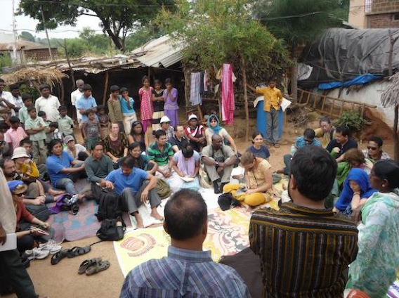 Photo Essay: Dalit women sanghams – Independance through sustainable livelihoods
