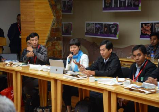 International training workshop on community-based biodiversity conservation in Yunnan, China