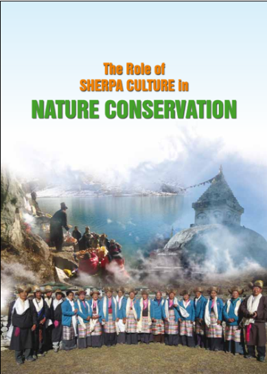 The role of Sherpa culture in nature conservation