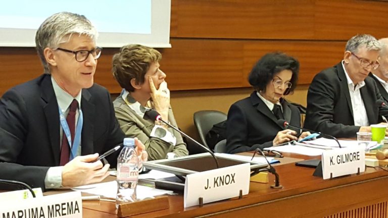 ICCA Consortium Attends Launch of UN Environmental Rights Initiative in Geneva