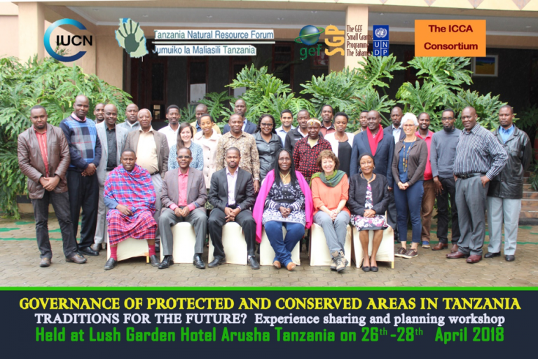 Supporting and Strengthening ICCAs in Tanzania: Third National Governance Workshop held in Arusha
