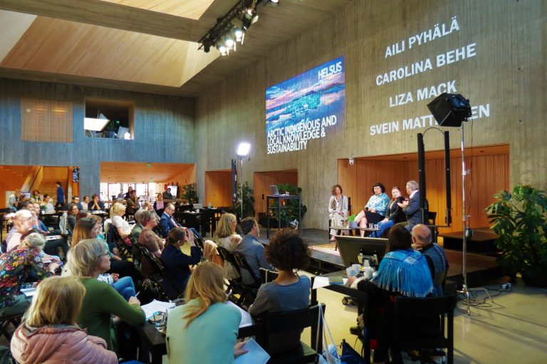 IPBES Seminar on Arctic Indigenous and Local Knowledge & Sustainability