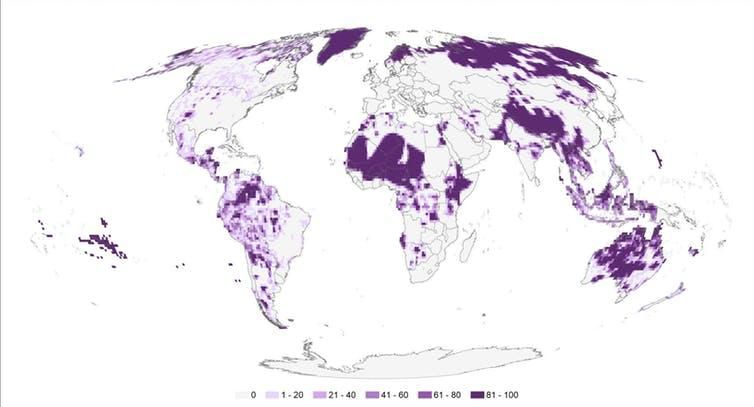 Indigenous Peoples Manage One Quarter of the Globe, Which Is Good News for Conservation