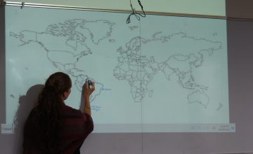 Drawing the regionalisation process