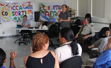 Paul Sein Twa at the Extraordinary General Assembly