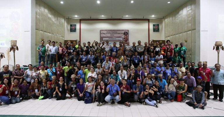 National seminar on ICCAs in Malaysia held back-to-back with World Indigenous Peoples Day