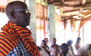 Makko Sinandei, ujamaa community resource team, Tanzania