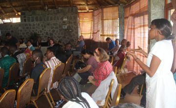 Nancy Chege, GEF SGP, Kenya