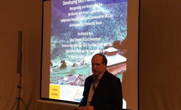 Stan Stevens in the side on ICCAs and overlapping protected areas