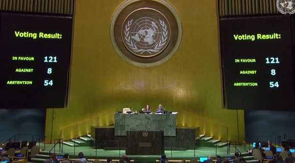 UN adopts International Declaration on the Rights of Peasants