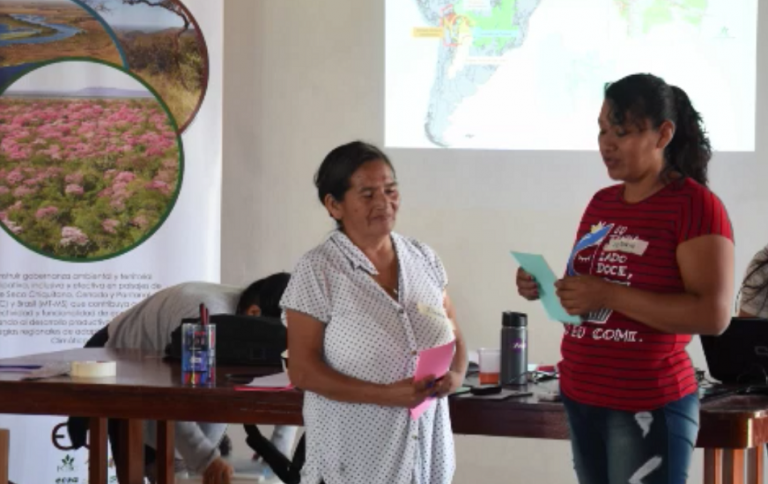 Exchange of Experiences and Strengthening Capacities of Indigenous Women Leaders of Bolivia