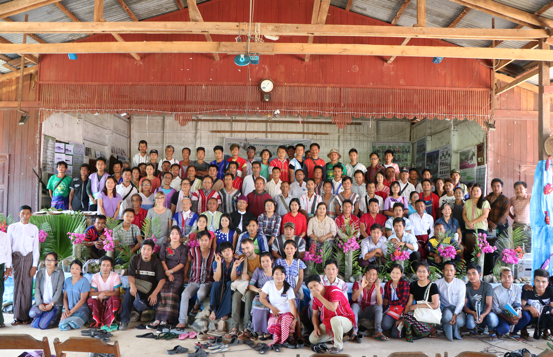 Regional Forum on Forests and People, in Myanmar