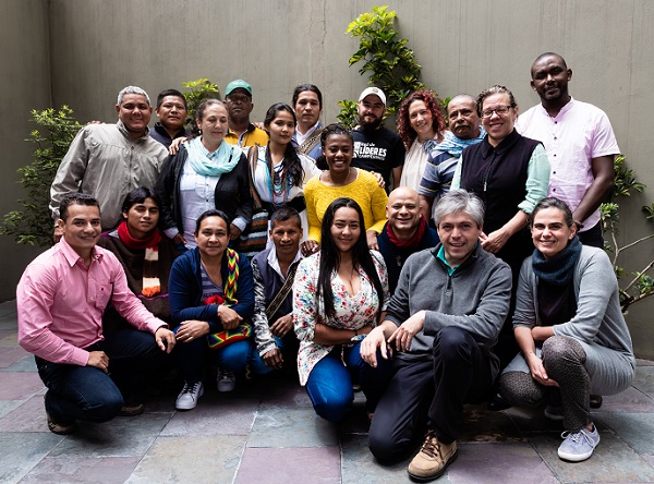 Primera reunión de la Red TICCA Colombia