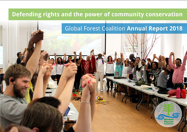 Global Forest Coalition Publishes its Annual Report 2018