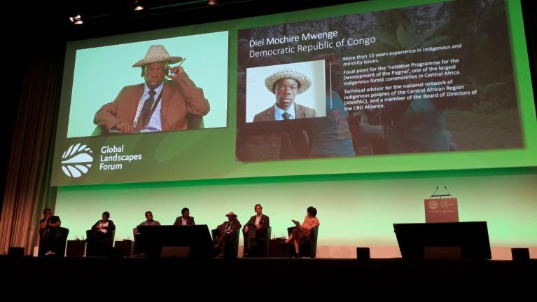 Meet the Defenders: Panel Discussion on “Defending Nature Together” at Global Landscapes Forum