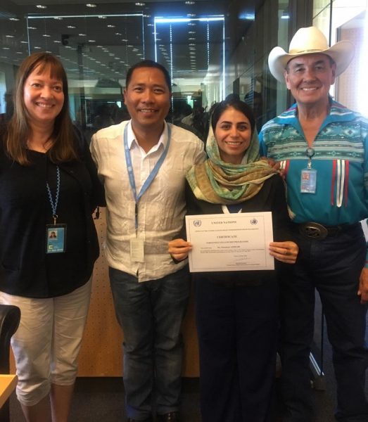 Council Member Selected for Prestigious OHCHR Indigenous Fellowship Programme