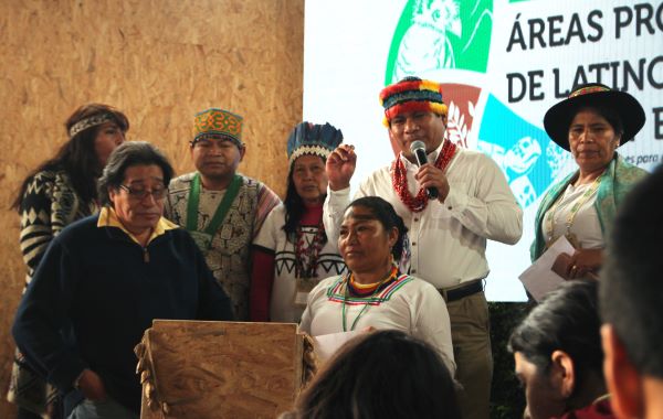 Territorios de Vida, Actores Clave en la Gobernanza de Áreas Protegidas y en la Conservación