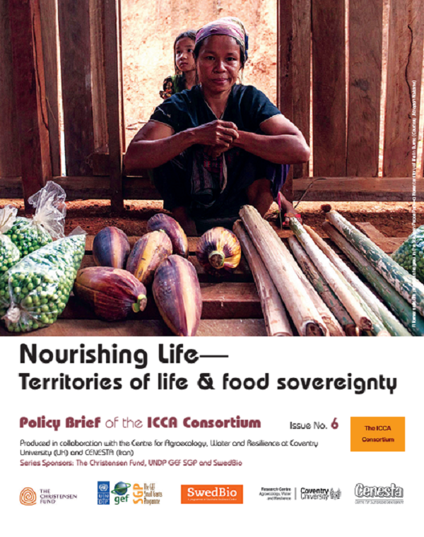 ICCA Consortium Policy Brief no 6 – Nourishing Life -Territories of Life & Food Sovereignty