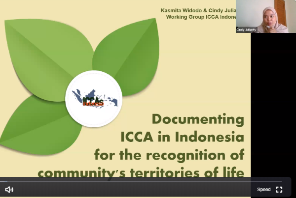 Enhancing the Sharing of Knowledge and Experiences on ICCAs in South East Asia through Webinars