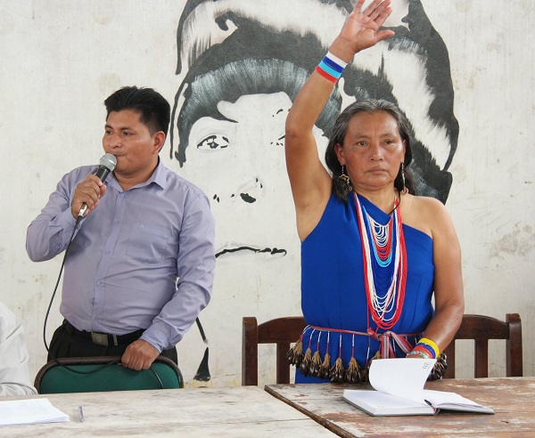 ¡El Territorio del Pueblo Shuar Arutam es Territorio de Vida!