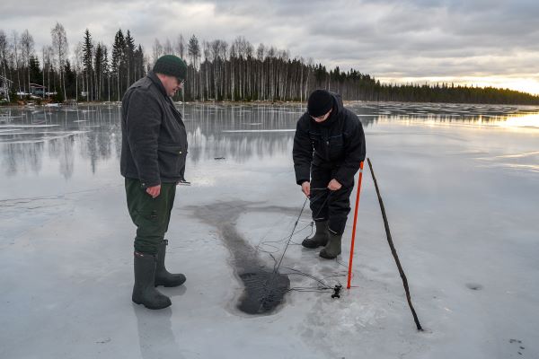 Multimedia: Fishing for the future — Climate and young fishermen in Finland