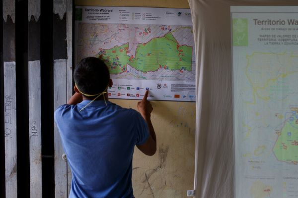 Respuestas Comunitarias de los Territorios de Vida en Ecuador a la Emergencia