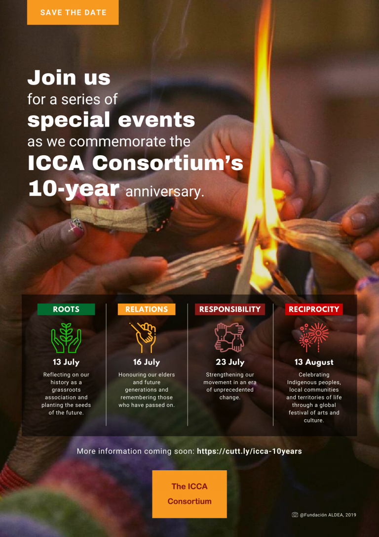 Celebrating the ICCA Consortium’s 10-year Anniversary