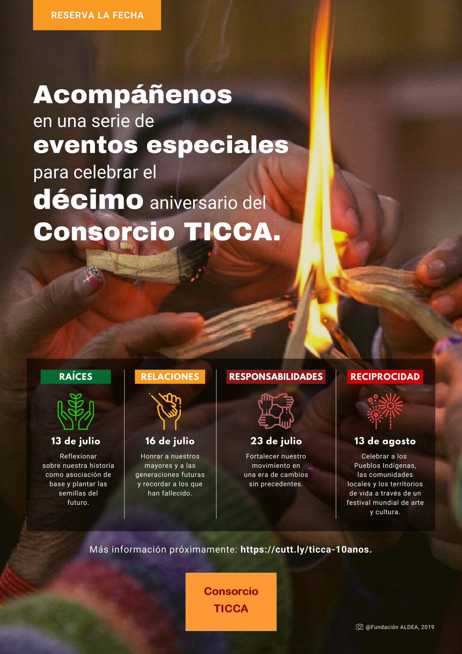 Celebrando el Décimo Aniversario del Consorcio TICCA