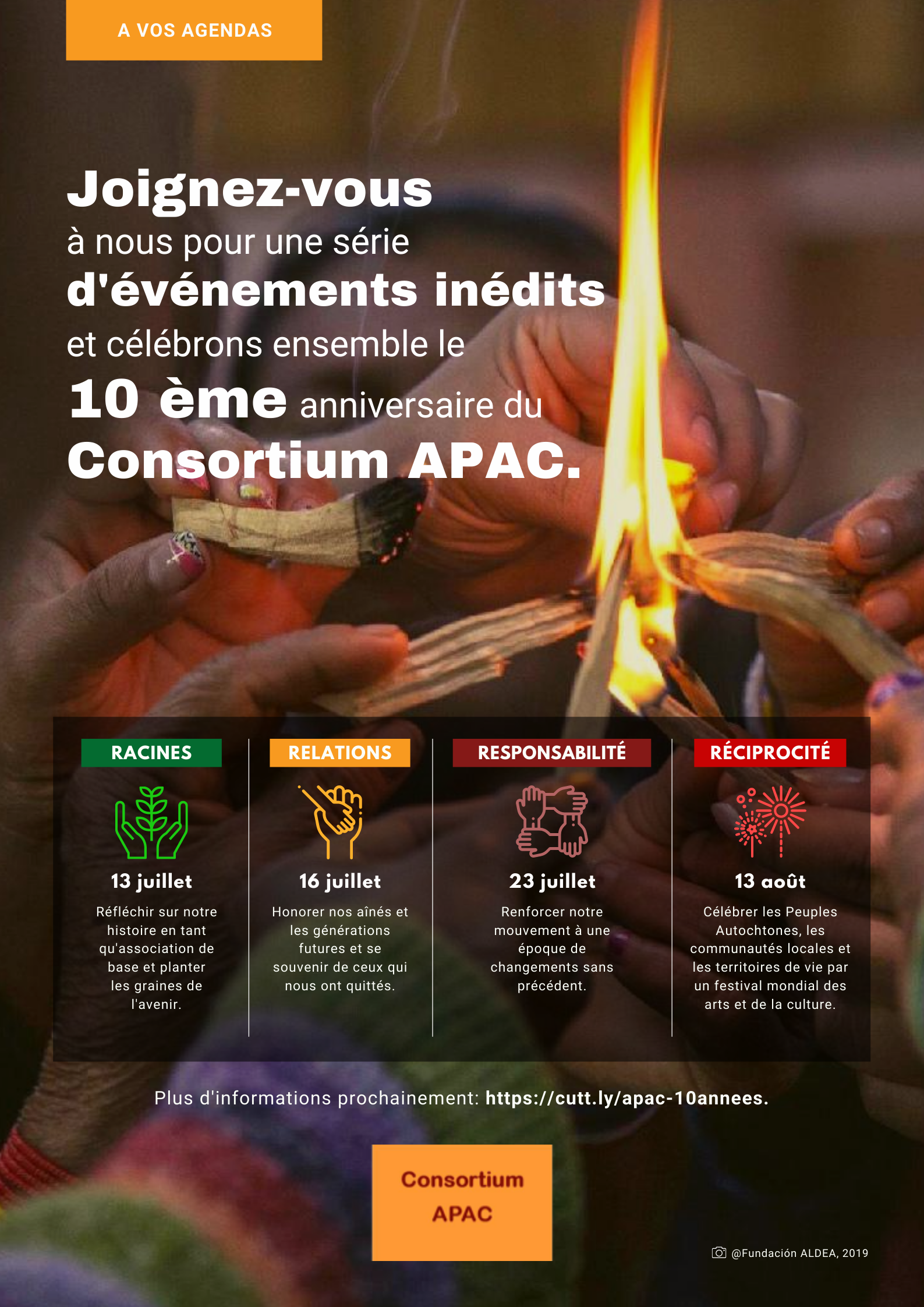 Célébration du 10e Anniversaire du Consortium APAC