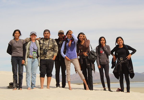 Los jóvenes Comcaac, comprometidos con la conservación de su territorio