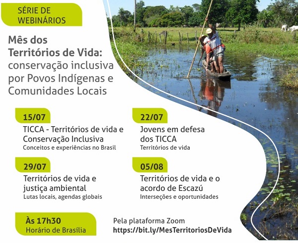 A “Territories of Life Month” in Brazil!