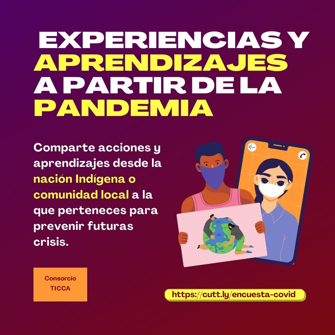 Una encuesta para prevenir futuras crisis en los territorios de vida