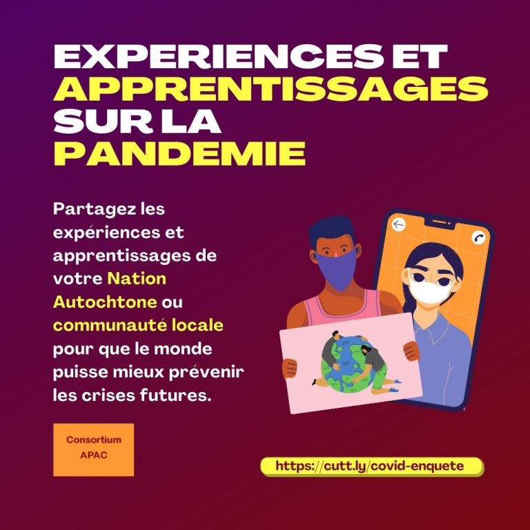 Une enquête pour mieux prévenir les futures crises dans les territoires de vie