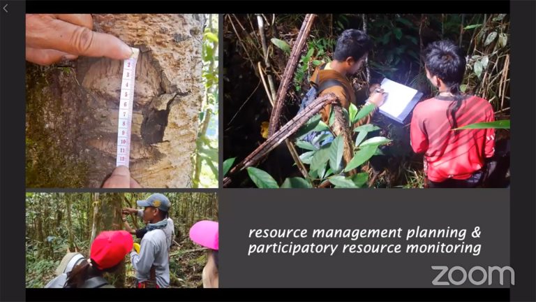 Aportes de los Pueblos Indígenas al seminario web sobre conservación en Filipinas