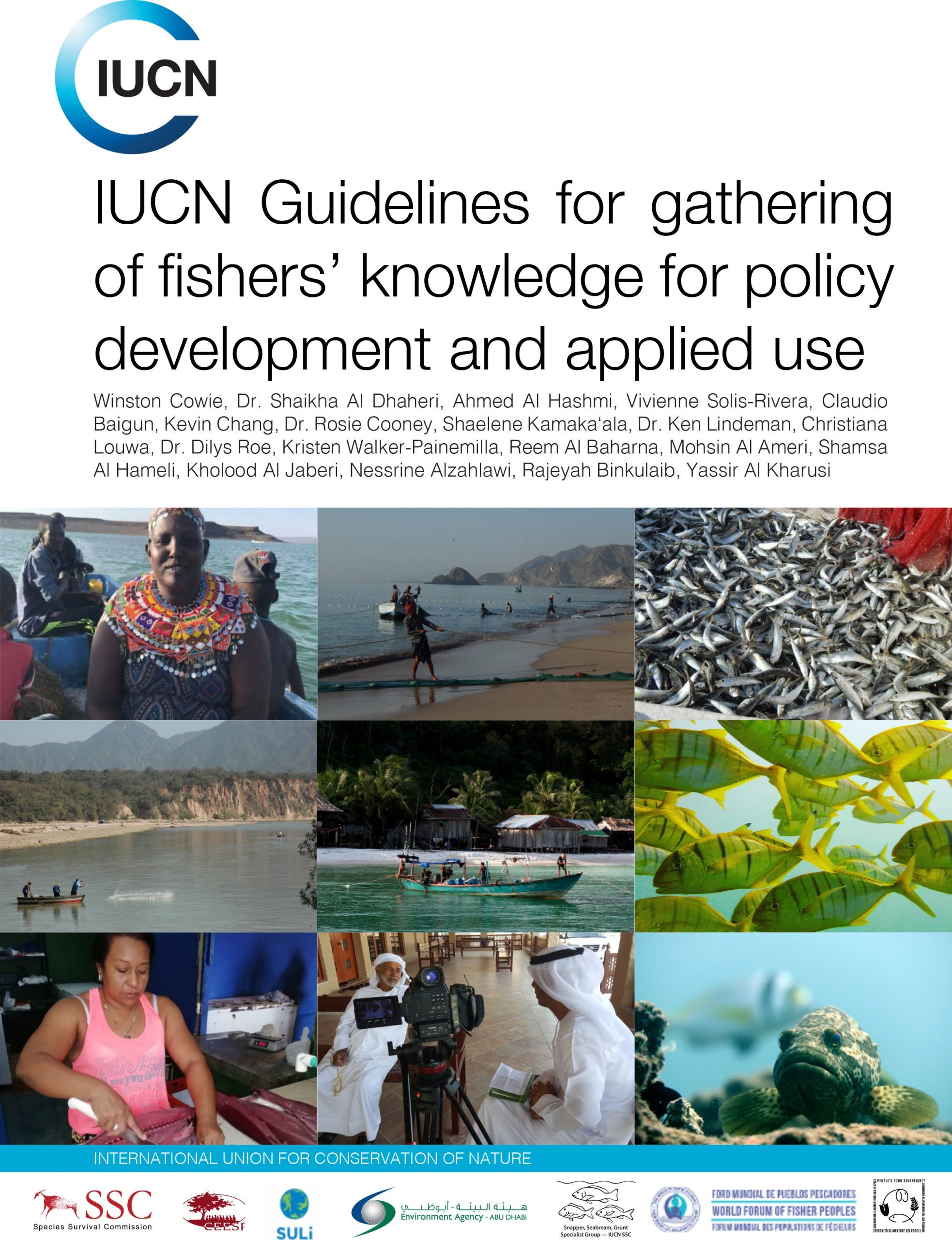 New guidelines on gathering fishers’ knowledge for policy development and conservation