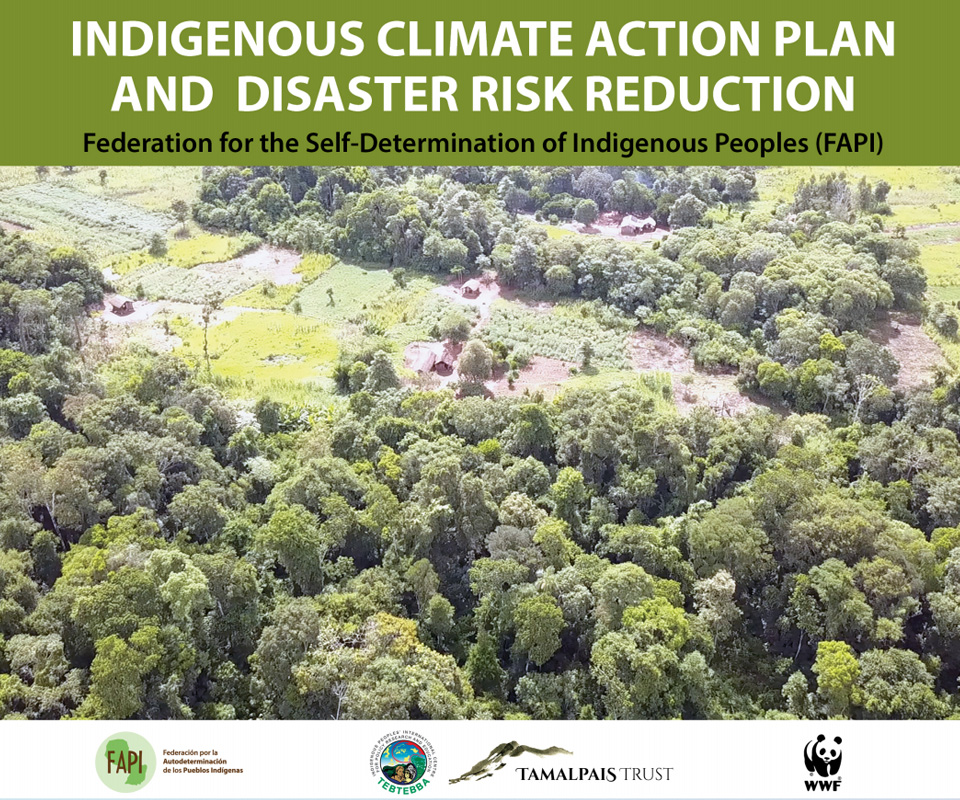 Paraguay’s Indigenous peoples deliver Climate Action and Disaster Risk Reduction Plan
