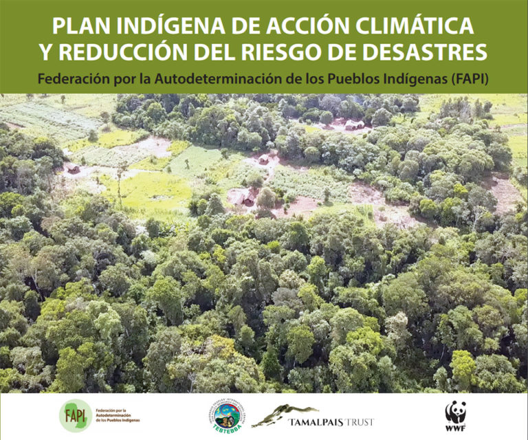 Los pueblos indígenas de Paraguay entregan el Plan de Acción Climática y Reducción del Riesgo de Desastres