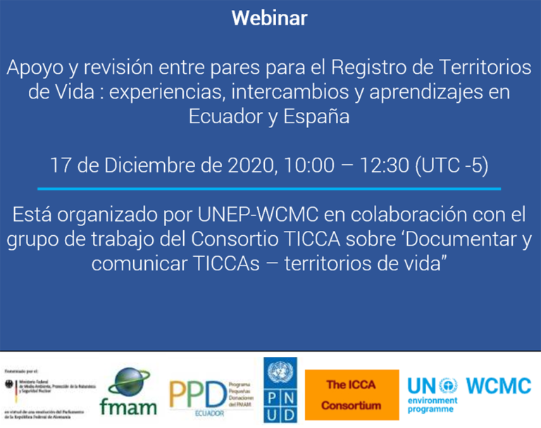 Un taller sobre el proceso de revisión por pares del el Registro TICCA en la región de América Latina