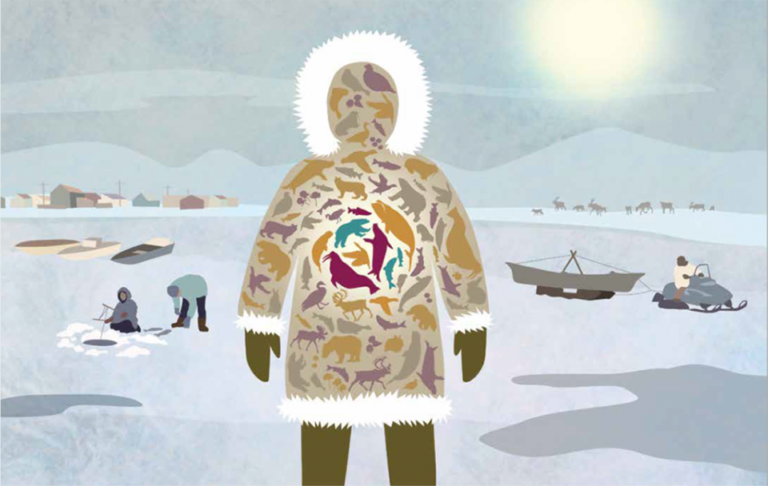 New Inuit report on food sovereignty and self-governance in the Arctic
