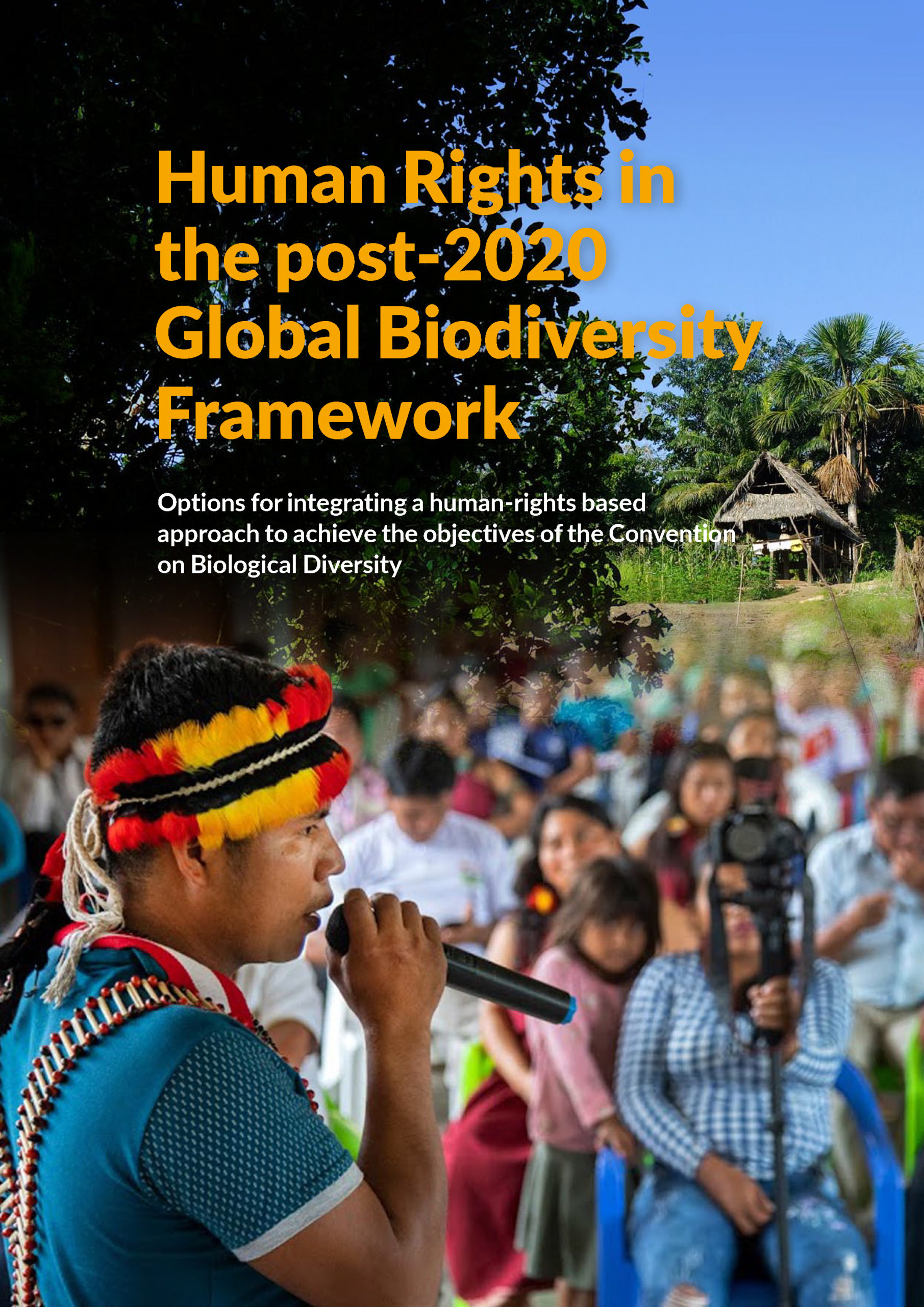 Integrating human rights into the post-2020 global biodiversity framework