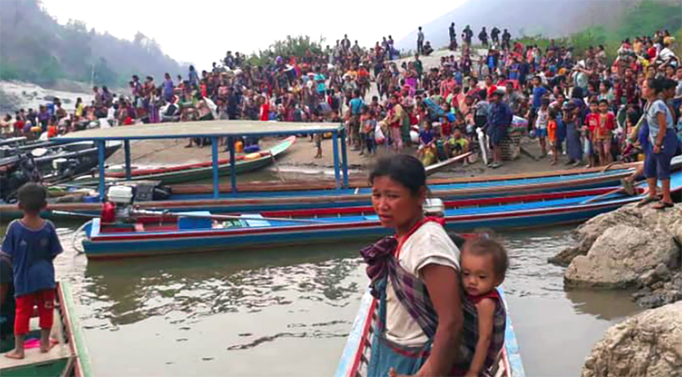 Salween Peace Park Mutraw