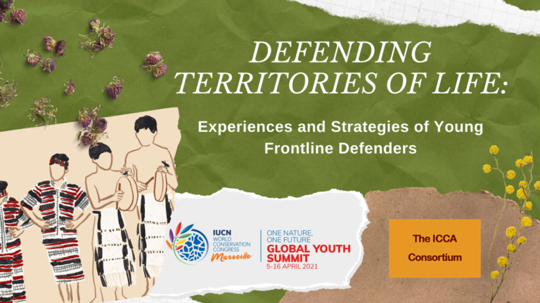 Histoires intergénérationelles de défense des territoires de vie partagées lors du Sommet mondial des jeunes de l’UICN