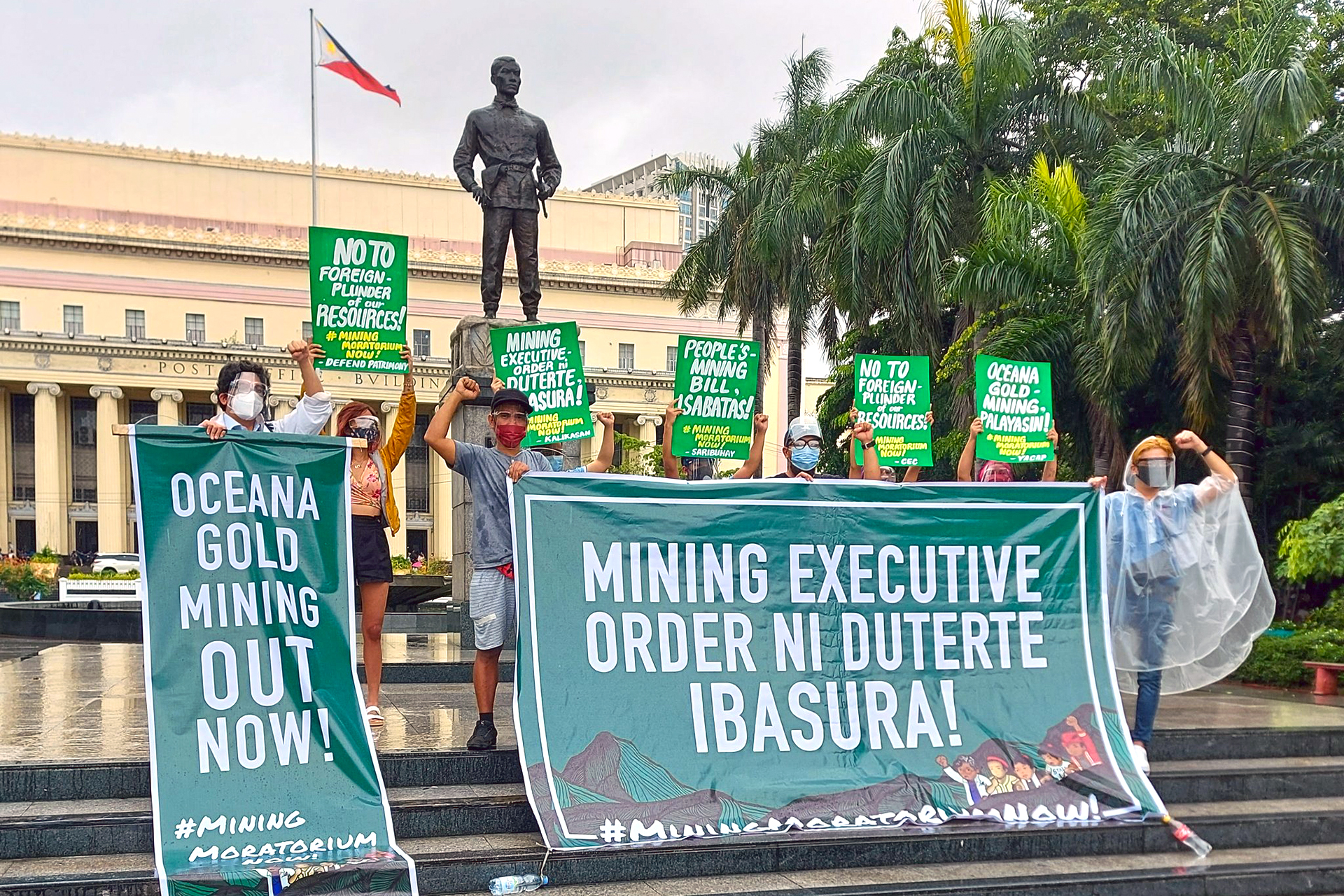 Earth Defenders unite in solidarity against catastrophic mining expansions