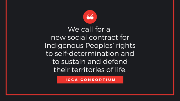 International Day of the World’s Indigenous Peoples: Statement by the ICCA Consortium